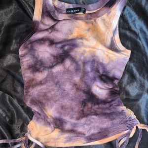 Tiedye crop top
